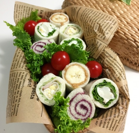 ロールサンドイッチ