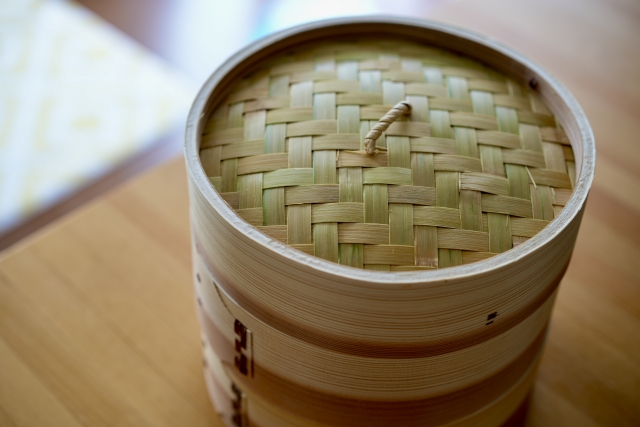 蓋つきせいろ