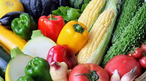 夏野菜を食べて暑い夏を乗り切ろう！