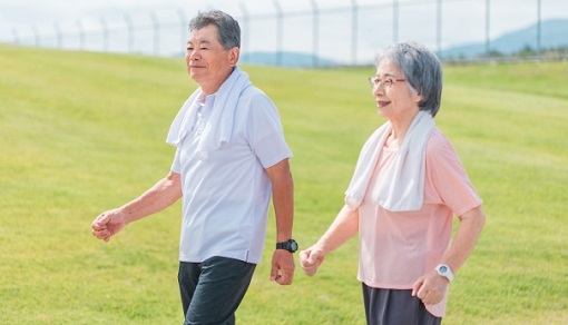 健康寿命を延ばす！フレイル予防