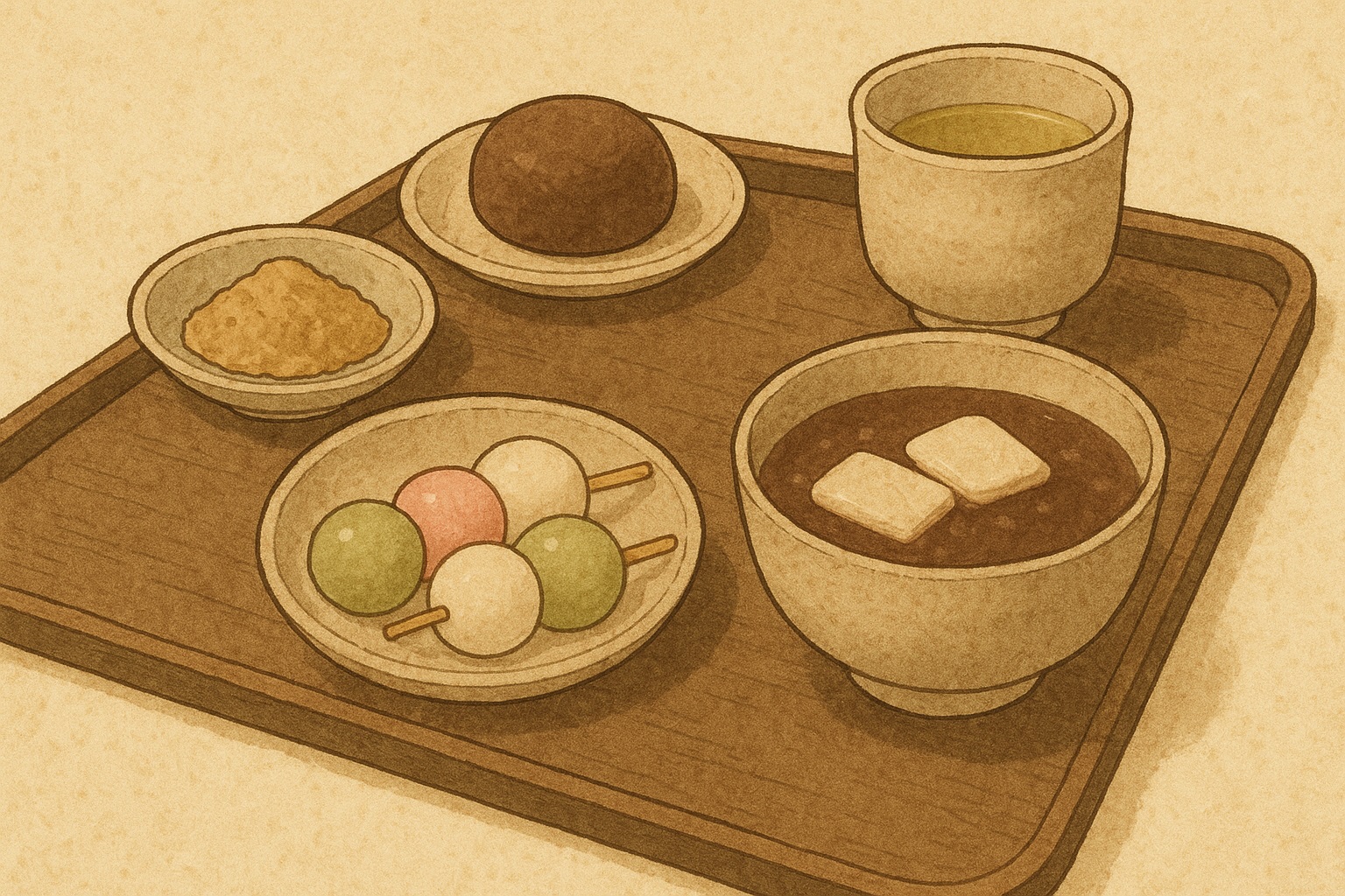 江戸時代の甘味