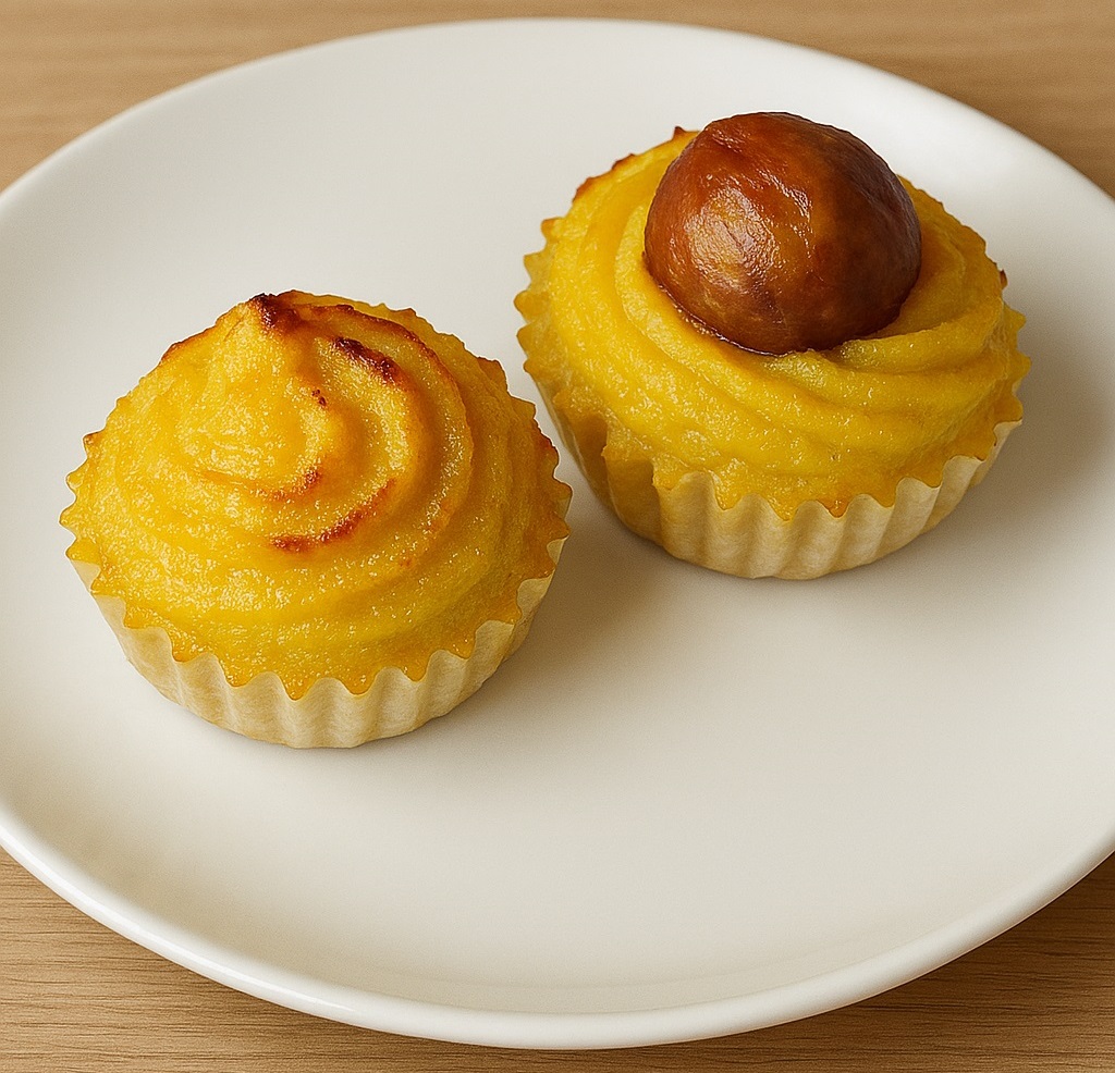 サツマイモと栗のスイートポテト