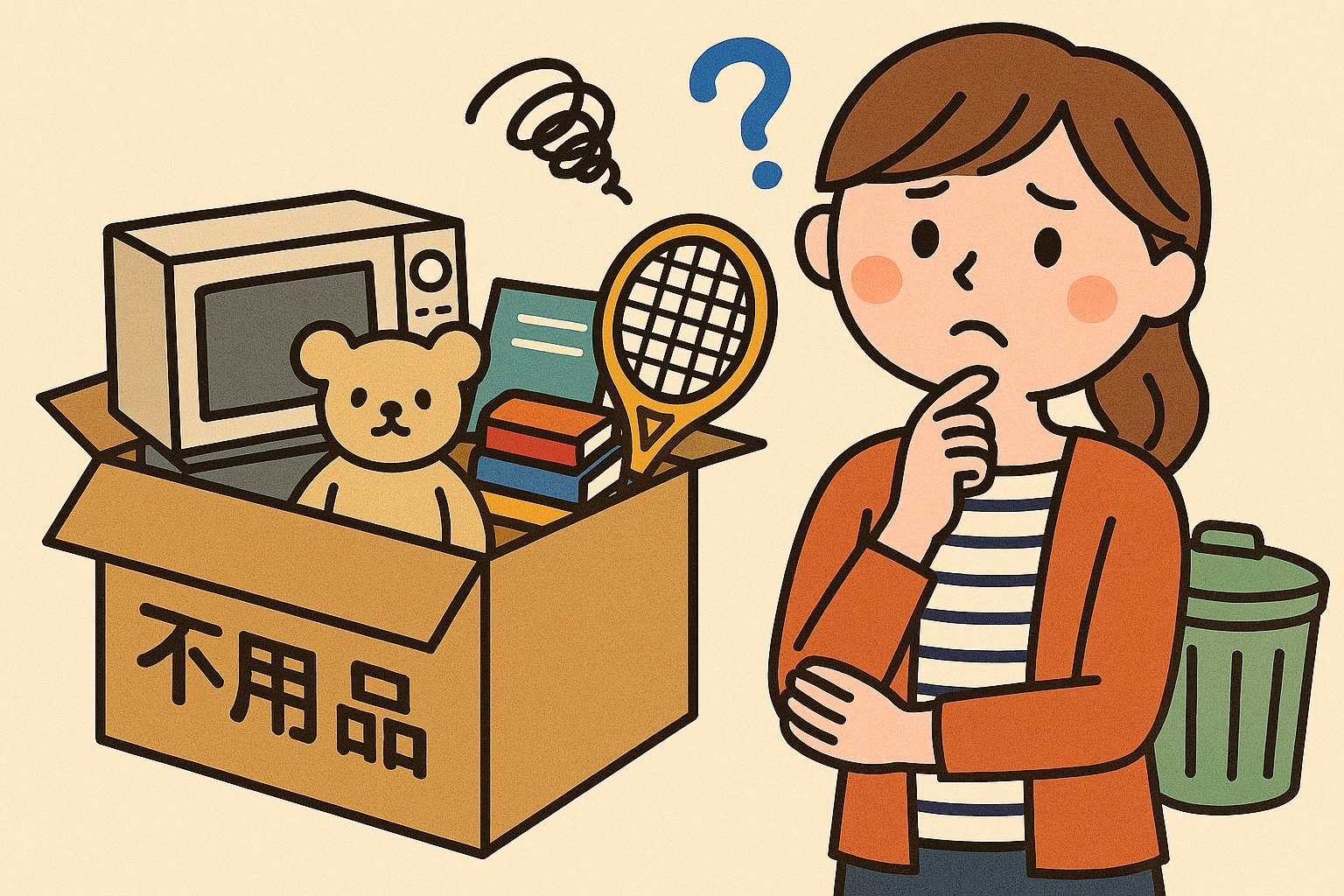 捨てる捨てない
