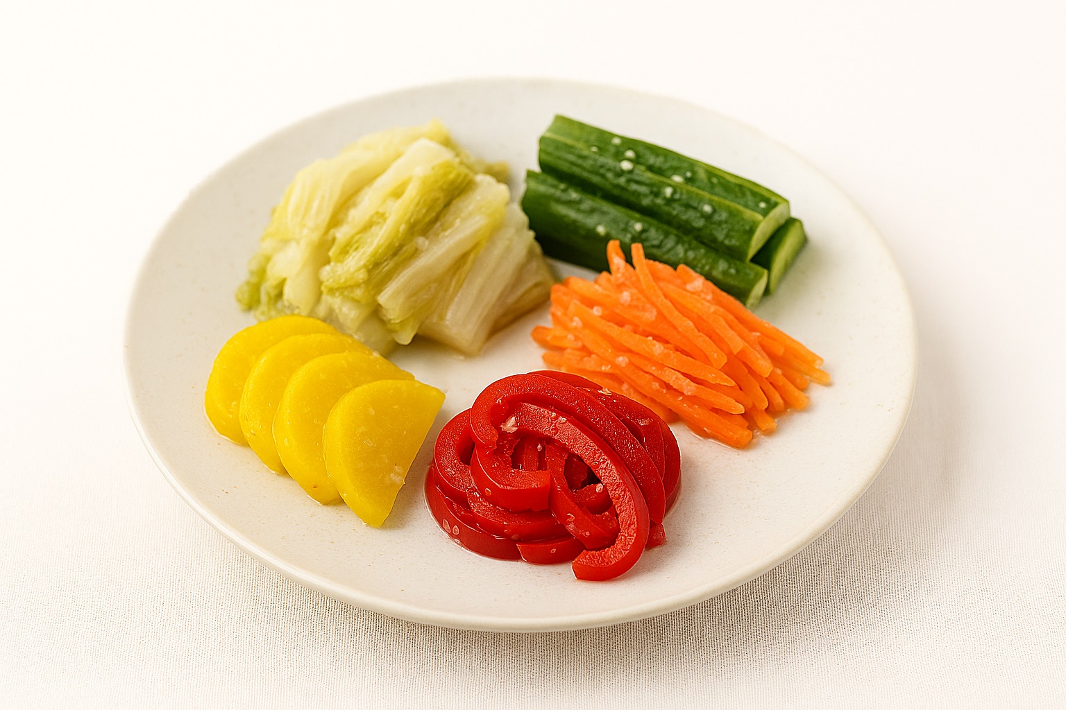 麹漬け野菜