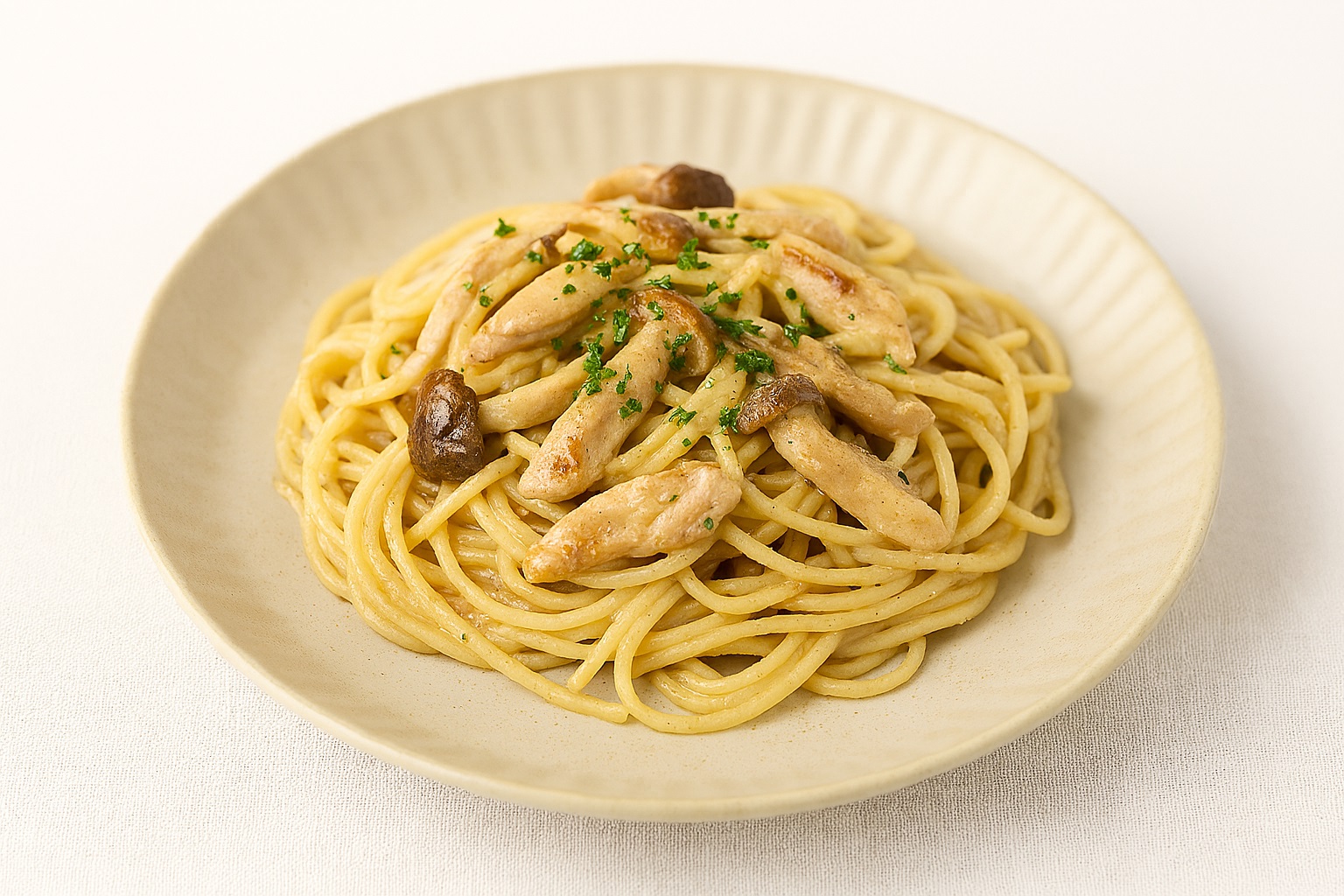 麹入り和風パスタ