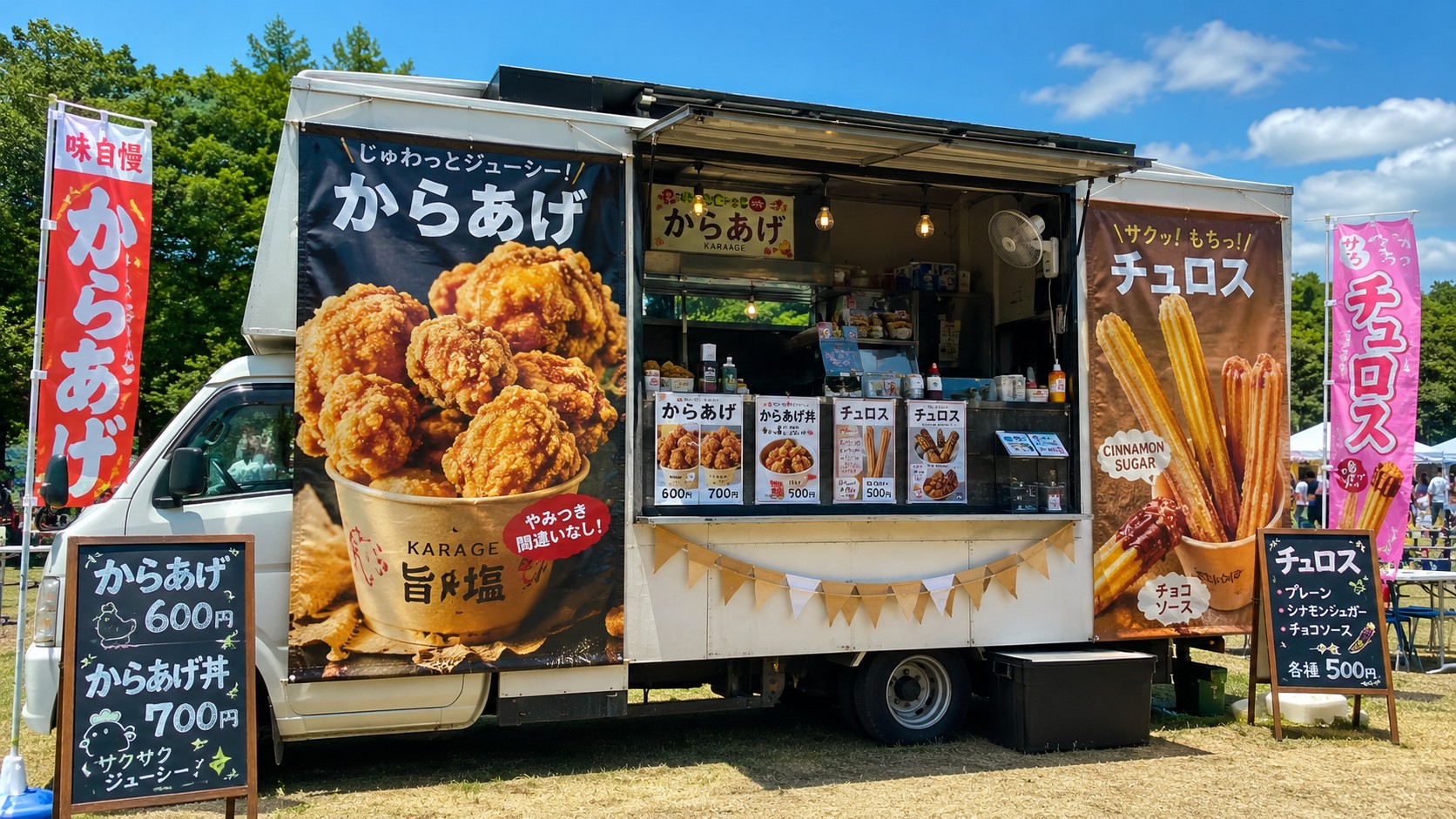 キッチンカー