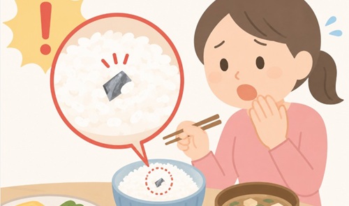 実は厨房より危険？見落としがちな異物混入ポイントとは