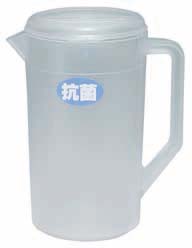 ウォーターピッチャー　抗菌剤入　クリア　ＥＢＭ