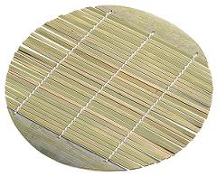 ざるそば用スダレ　丸　Φ１９５ｍｍ
