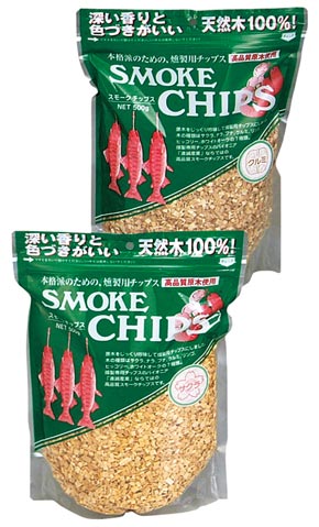 スモークチップ　サクラ