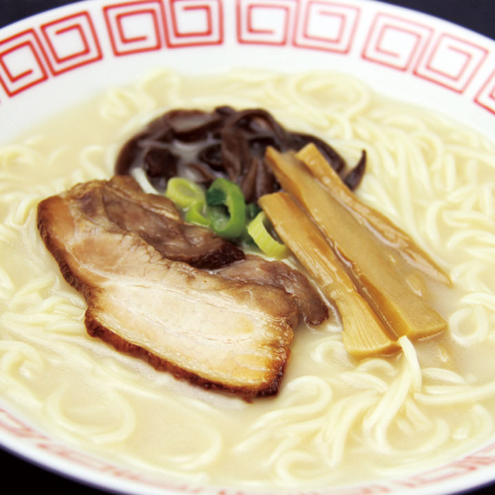 キンレイ)具付麺　博多風豚骨ラーメンセット　1食226g（麺160g）