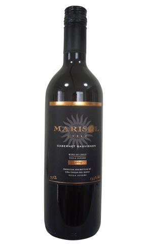マリソル カベルネ・ソーヴィニヨン　750mｌ
