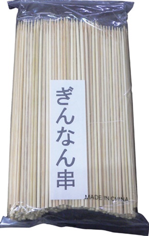 ぎんなん串　２．１Φ　１５ｃｍ　５００本入