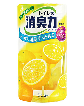 トイレの消臭力　グレープフルーツ　400ml
