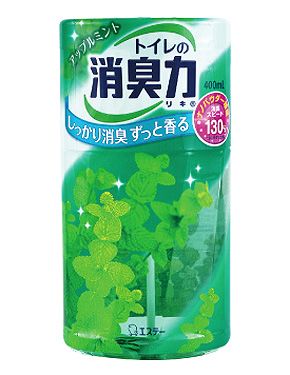 トイレの消臭力　アップルミント　400ml