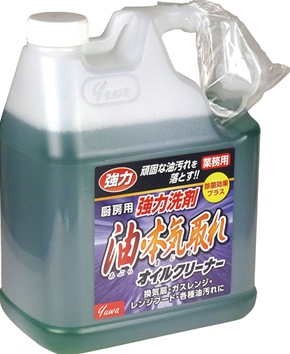 油・本気取れオイルクリーナー　4L