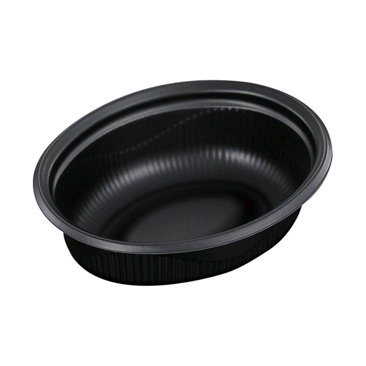 ＳＤビストロ　本体　Ｍ20－16　深　ＢＫ　50枚入（別売　蓋あり）