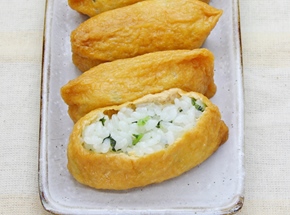 ポストごはんの里）青菜いなり寿司　３２０ｇ（８個）