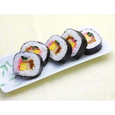 ポストごはんの里）巻き寿司１２貫カット２８ｇ×１２個入