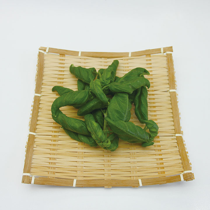 ◆生鮮）三重県産　バジル　２０ｇ×１Ｐ