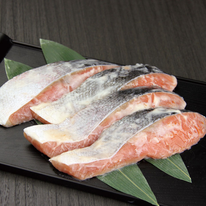山行ヤマキ）銀鮭切身粕漬（骨無し）70g×5切入