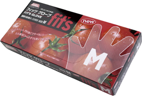 ＢＡＳＩＣ　ＮＥＷＦＩＴ’Ｓグローブ　Ｍクリア１００枚箱入