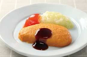 【介護】ヤヨイ）ＳＦ 豚カツ風ムース400g（10個入）