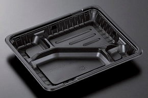 ＣＴガチ弁　ＩＫ２４－２０Ｃ２　ＢＫ身　５０枚入　（別売　蓋あり）