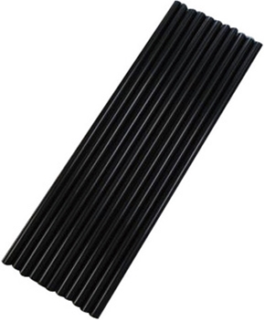 ５０４国産　６Ｘ２１　ストレート　包装なし　黒　５００本入