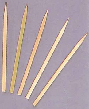 平串（６ｍｍ幅）２４ｃｍ　１００本袋　１００本入