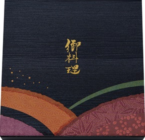ＴＳＲ－ＢＯＸ８０－８０　夢彩ごぜんボックス　新和（なごみ）　５０枚入　（別売　中仕切あり）