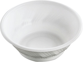 ＳＤ咲き丼　本体　Ｍ１９　Ｗ　５０枚入　（別売　蓋あり）