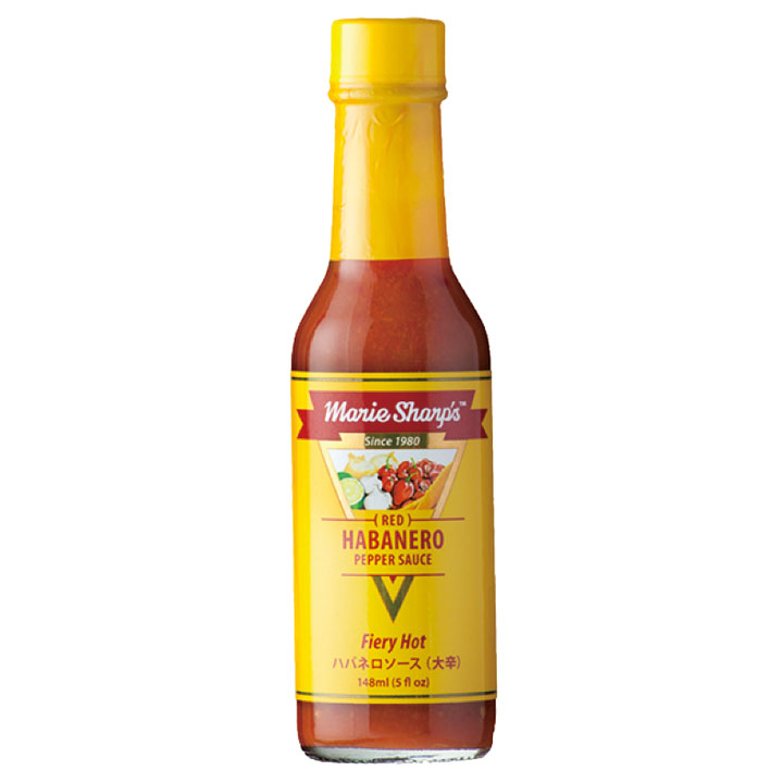 マリーシャープス）ハバネロソース　ファイアリー（大辛）148ｍｌ
