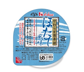【売尽し】【介護】ハウス）やわらか倶楽部　ほたて風味70g