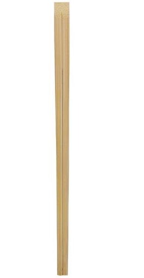 ＢＡＳＩＣ　竹天削箸　２１ｃｍ　１００膳入