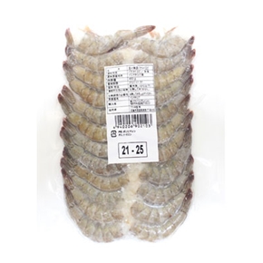 【売尽し】アクト中食）無頭バナメイ海老 （21/25）　450g
