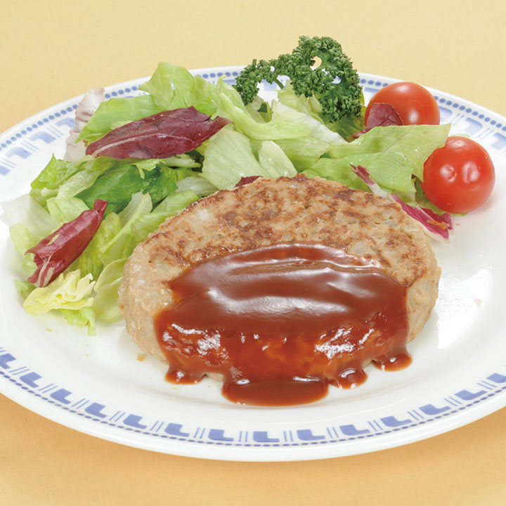ジェフダ）ふんわり仕立てハンバーグ120　120g×10個入
