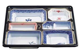 ＮＵ－２３５　美濃本体　２０枚入　（別売　蓋あり）