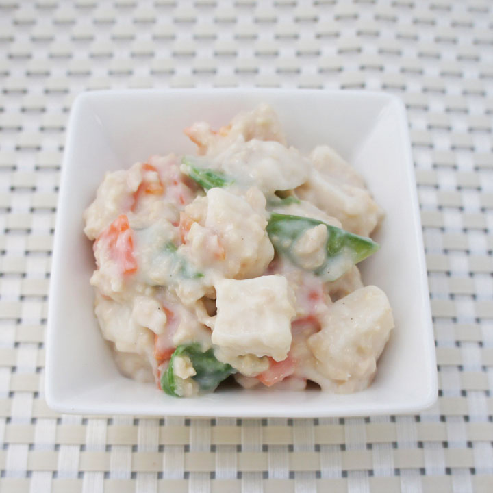【介護】ソフトな噛みごこち　里いもの大豆クリーム煮1kg