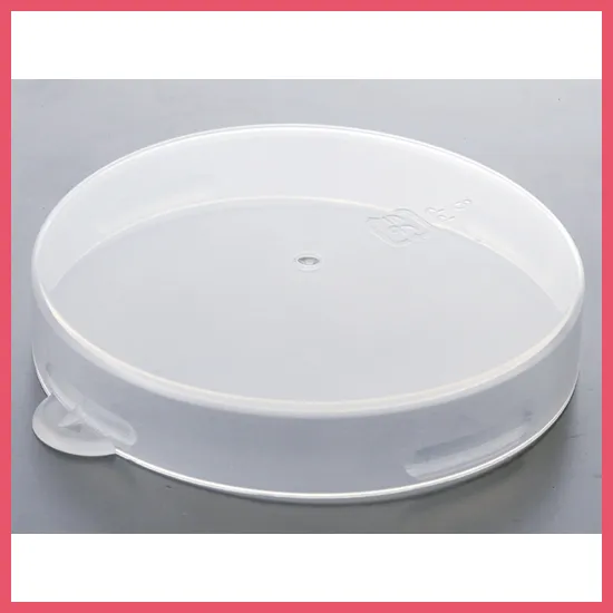 【個人宅・沖縄不可】デザート容器フタ　ＰＰキャップ４５φケース売リ　３０００個入【直送品：Ｂ】