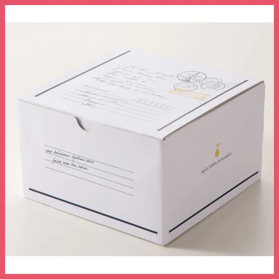 【個人宅・沖縄不可】兼用ボックス（４本用）　１００個入【直送品：Ｂ】