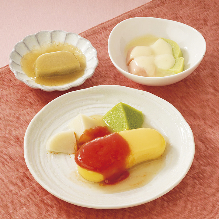 【介護】日東ベスト）ＳＧセットプラス　オムレツプレート　１４０ｇ
