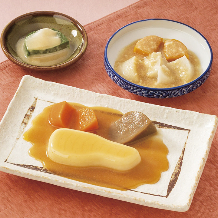 【介護】日東ベスト）ＳＧセットプラス　カレイの煮付け 165ｇ