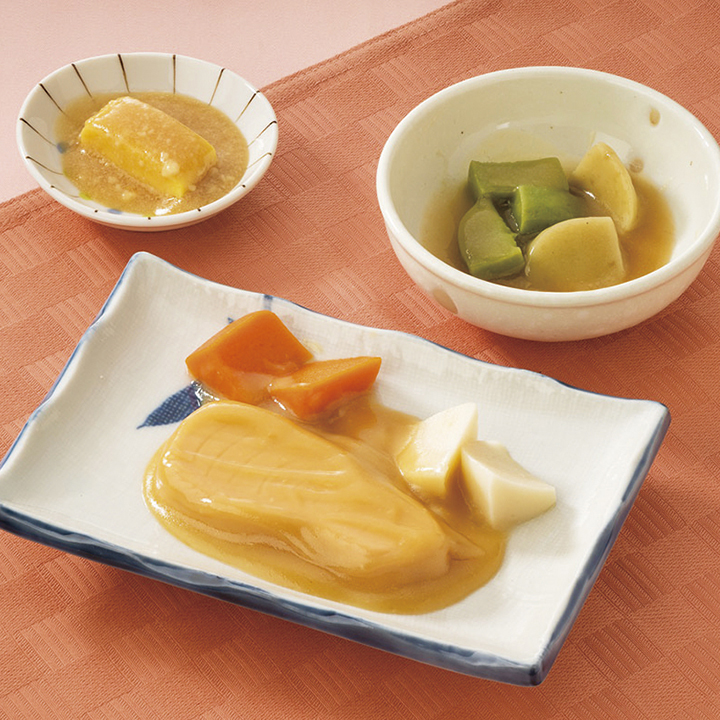 【介護】日東ベスト）ＳＧセットプラス　鮭の西京味噌だれ　１４５ｇ