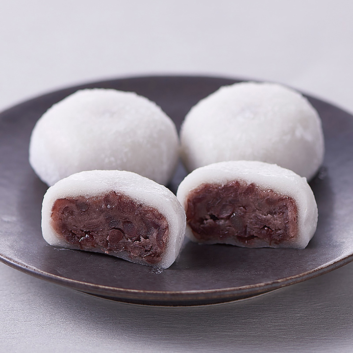 井村屋)北海道十勝小豆大福（つぶあん）　50g×12個入