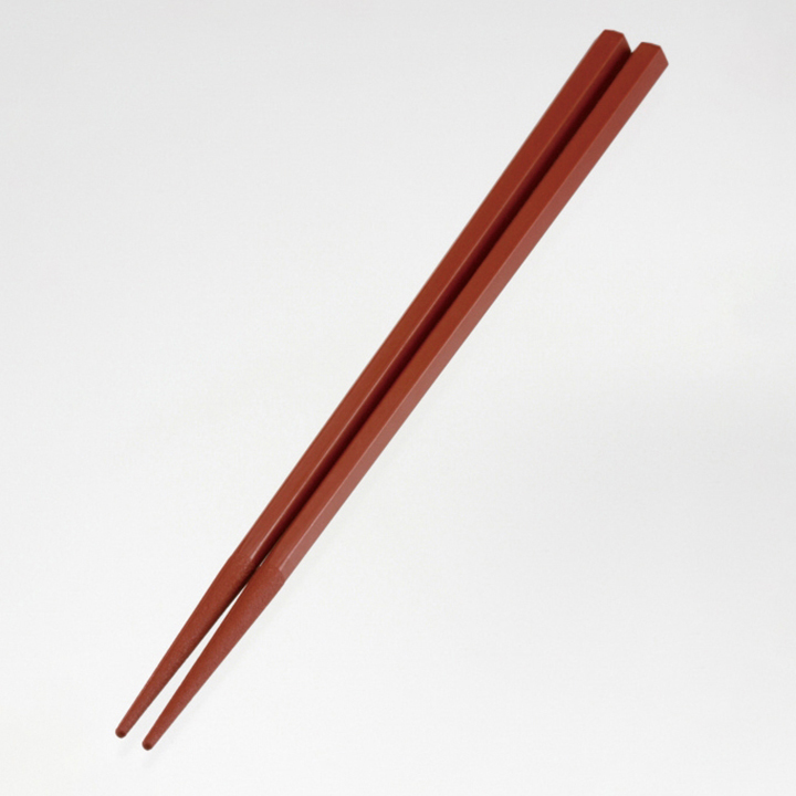 食器洗浄機対応箸　茶　２２．５ｃｍ　５０膳入