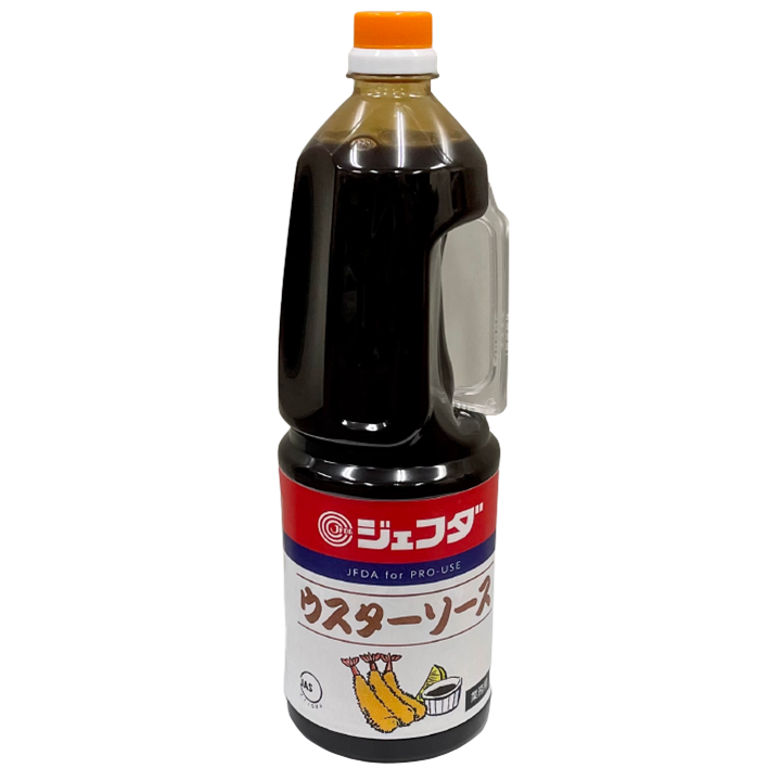 【新商品】ジェフダ)ウスターソース 1.8L
