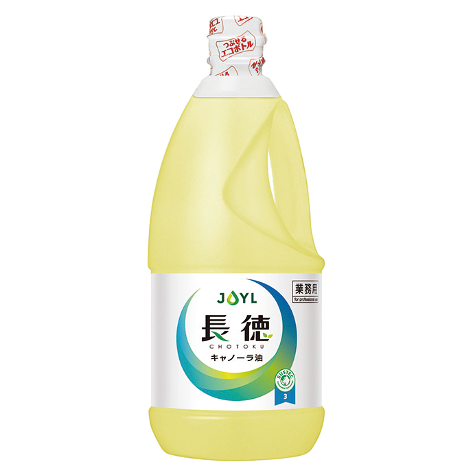 【売尽し】Ｊ-オイルミルズ）長徳キャノーラ油1350ｇ