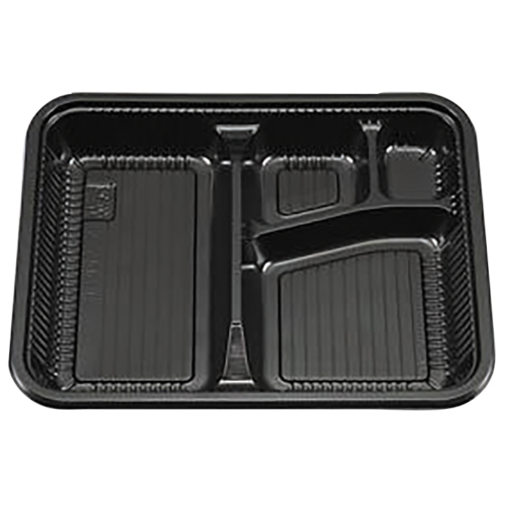 Ｚ－２５６－１　ＢＳ黒本体（Ｂ）　１００枚入　（別売　蓋あり）