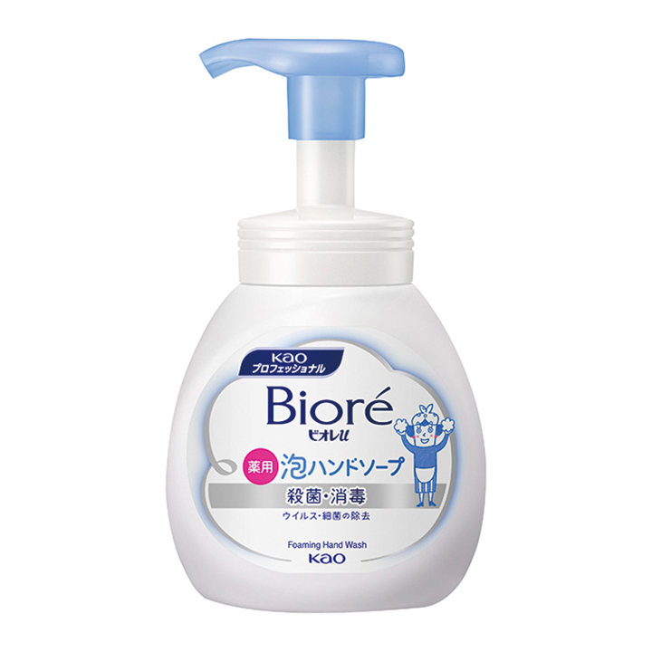 ビオレＵ　泡ハンドソープ　業務用　ポンプ２５０ｍｌ